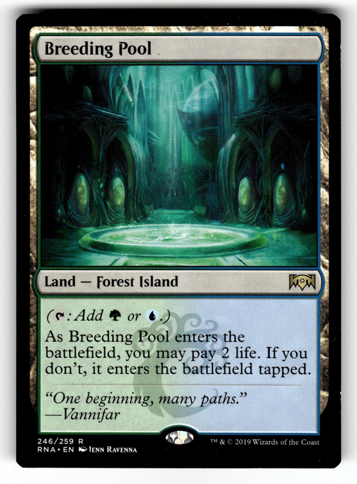 Breeding Pool – 246 RNA: Ravnica Allegiance R NM