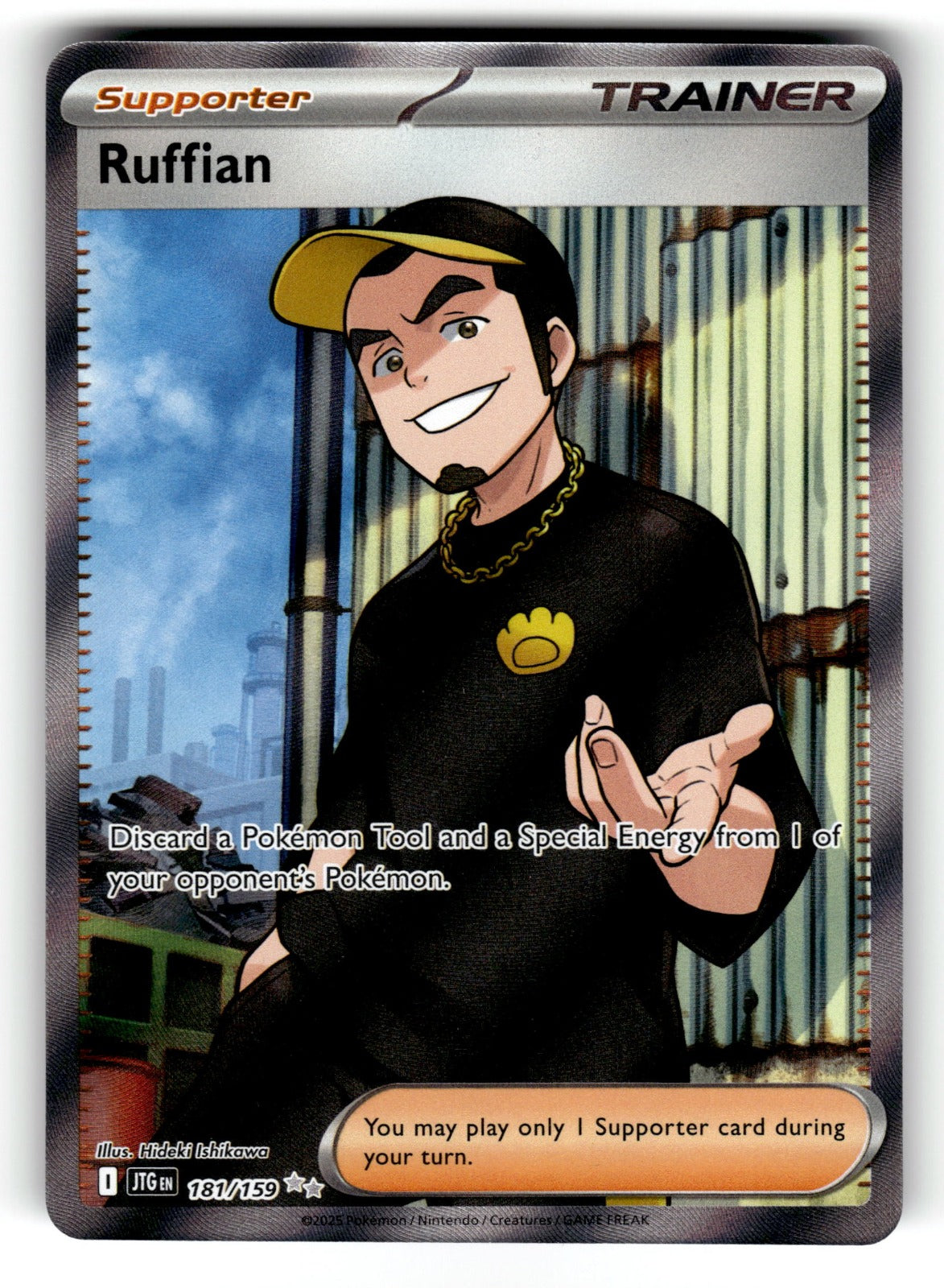 Ruffian – 181/159 JTG: SV09: Journey Together Ultra Rare HoloNM