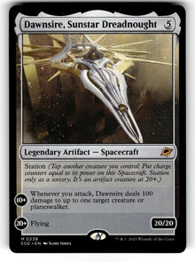 Dawnsire, Sunstar Dreadnought – 238 EOE: Edge of Eternities M NM
