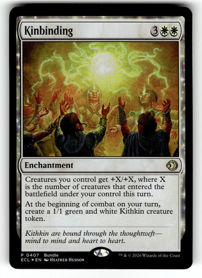 Kinbinding – 407 UMP: Unique and Miscellaneous Promos P Foil NM