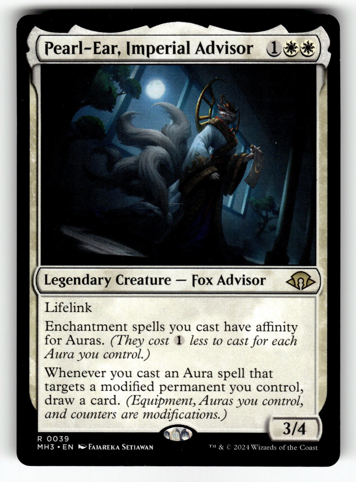 Pearl-Ear, Imperial Advisor – 39 MH3: Modern Horizons 3 R NM