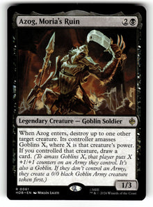 Azog, Moria's Ruin – 61 HOB: The Hobbit R NM