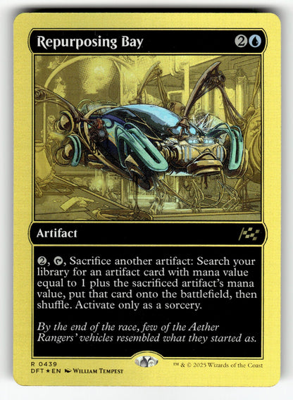 Repurposing Bay (First-Place Foil) – 439 DFT: Aetherdrift R Foil LP