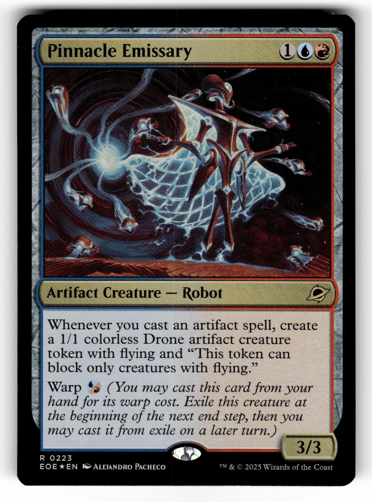 Pinnacle Emissary – 223 EOE: Edge of Eternities R Foil NM