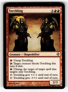 Torchling – 58 DDI: Duel Decks: Venser vs. Koth R LP