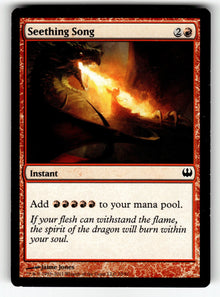Seething Song – 70 DDG: Duel Decks: Knights vs. Dragons C NM