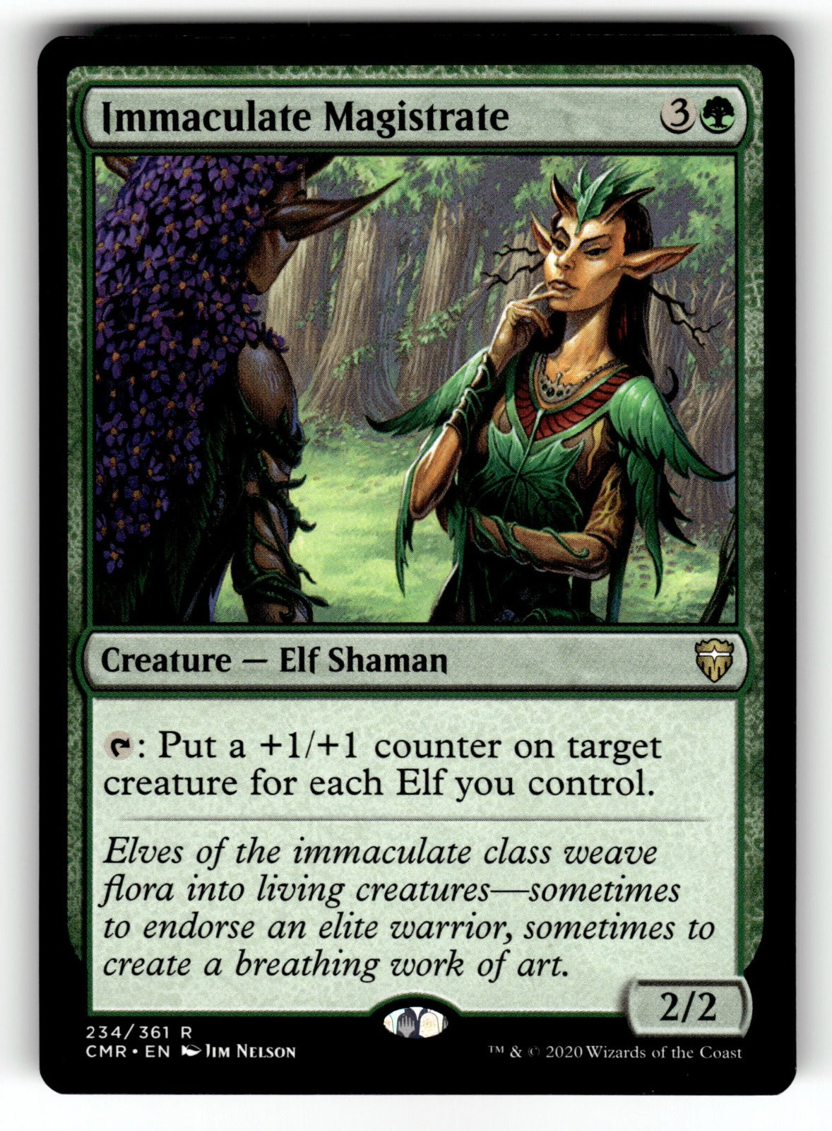 Immaculate Magistrate – 234 CMR: Commander Legends R NM