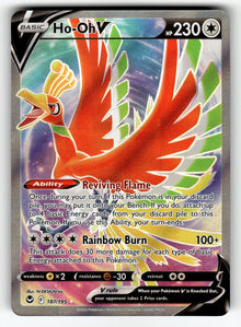 Ho-Oh V (Full Art) – 187/195 SWSH12: SWSH12: Silver Tempest Ultra Rare Holo NM