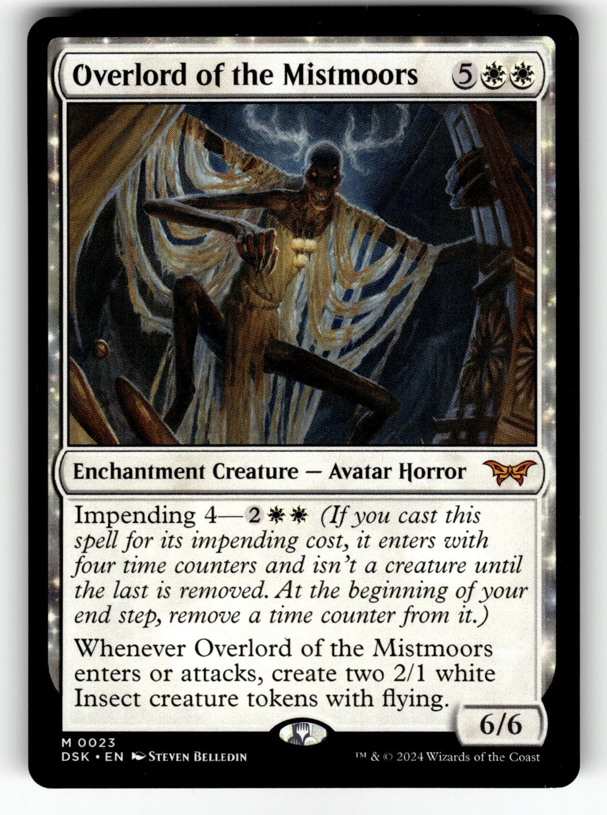 Overlord of the Mistmoors – 23 DSK: Duskmourn: House of Horror M NM