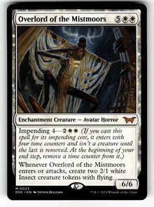Overlord of the Mistmoors – 23 DSK: Duskmourn: House of Horror M NM