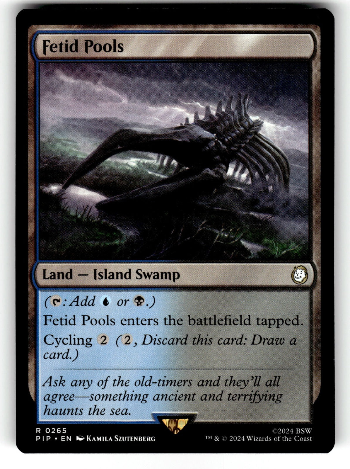 Fetid Pools – 265 PIP: Universes Beyond: Fallout R NM