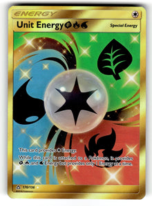Unit Energy GRW (Secret Rare) – 170/156 SM05: SM - Ultra Prism Secret Rare HoloLP
