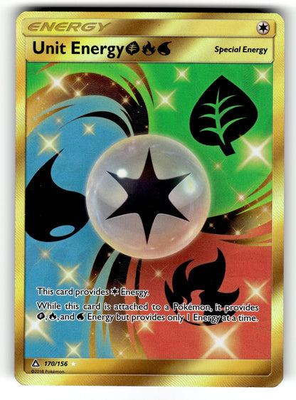 Unit Energy GRW (Secret Rare) – 170/156 SM05: SM - Ultra Prism Secret Rare HoloLP