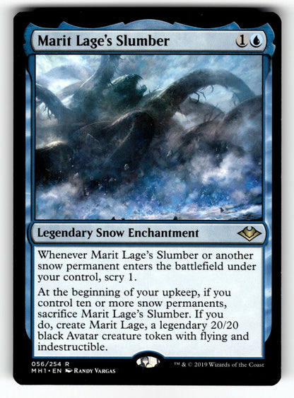Marit Lage's Slumber – 56 MH1: Modern Horizons R LP