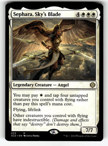 Sephara, Sky's Blade – 33 SCD: Starter Commander Decks R NM
