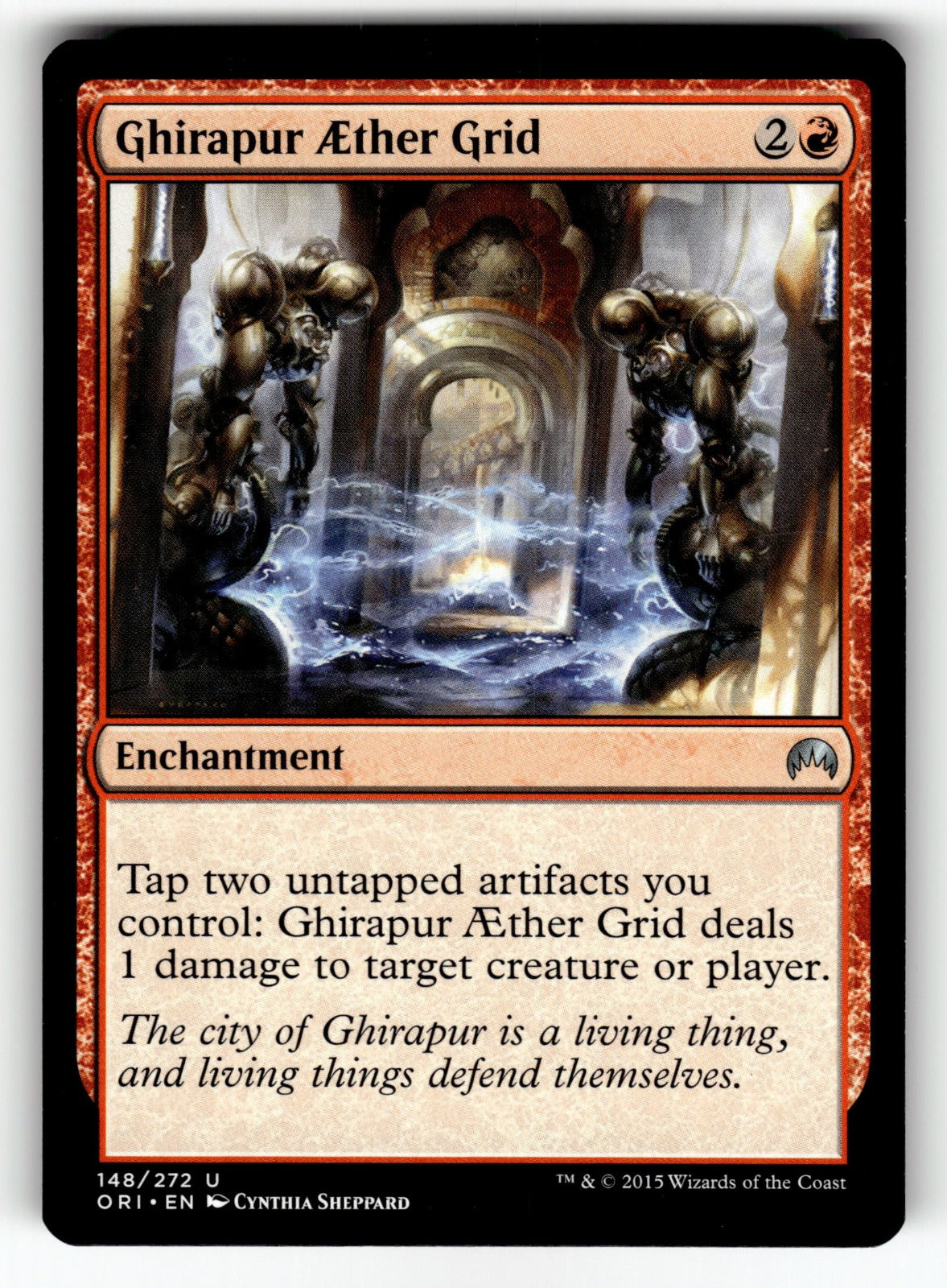 Ghirapur Aether Grid – 148 ORI: Magic Origins U LP