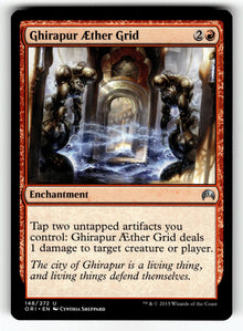 Ghirapur Aether Grid – 148 ORI: Magic Origins U LP