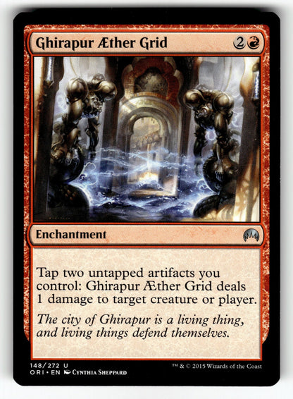 Ghirapur Aether Grid – 148 ORI: Magic Origins U LP