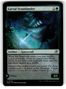 Larval Scoutlander – 194 EOE: Edge of Eternities U NM