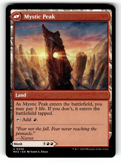 Pinnacle Monk – 246 MH3: Modern Horizons 3 U NM (Back)