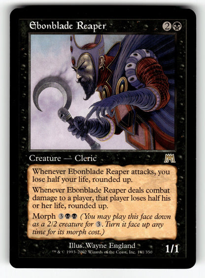 Ebonblade Reaper – 141 ONS: Onslaught R LP