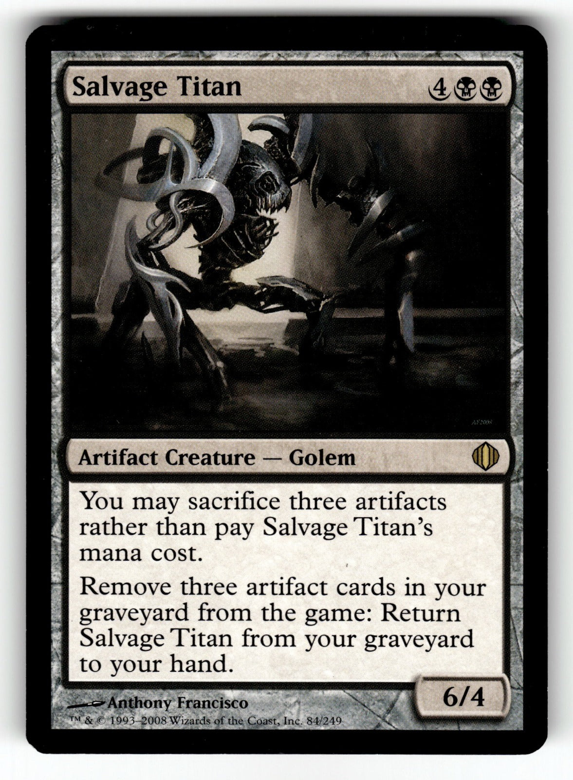 Salvage Titan – 84 ALA: Shards of Alara R LP
