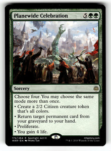 Planewide Celebration – 172 WAR: War of the Spark R LP