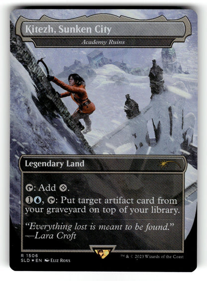 Kitezh, Sunken City - Academy Ruins – 1506 SLD: Secret Lair Drop Series R Foil NM