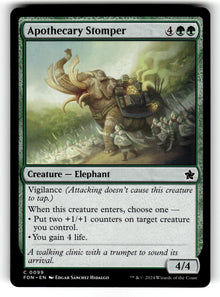 Apothecary Stomper – 99 FDN: Foundations C NM