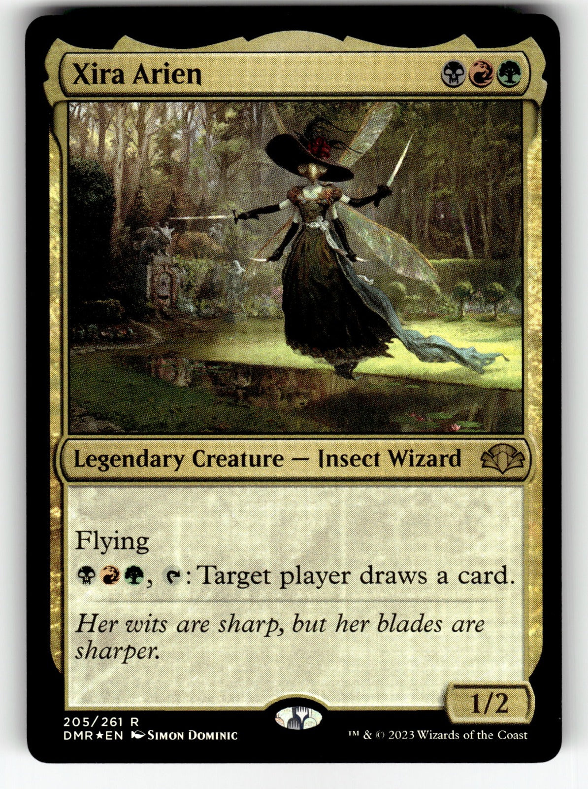 Xira Arien – 205 DMR: Dominaria Remastered R Foil NM