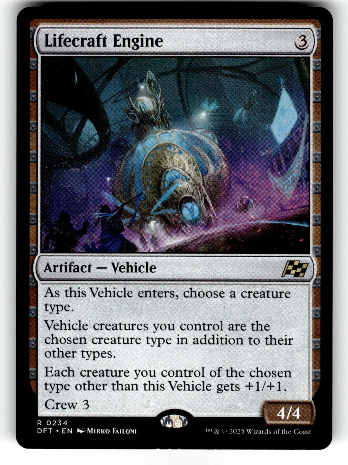 Lifecraft Engine – 234 DFT: Aetherdrift R NM