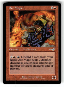 Arc Mage – 77 NMS: Nemesis U NM