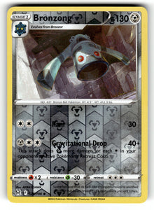 Bronzong – 126/196 SWSH11: SWSH11: Lost Origin Uncommon Reverse HoloNM
