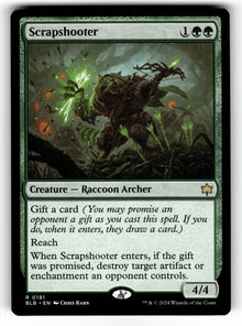 Scrapshooter – 191 BLB: Bloomburrow R NM