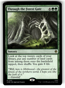Through the Forest Gate – 137 HOB: The Hobbit R NM