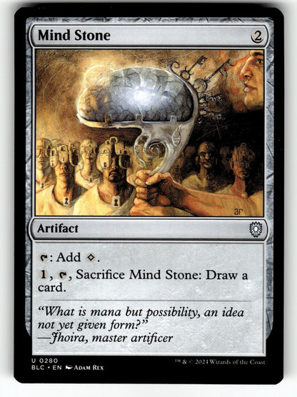 Mind Stone – 280 BLC: Commander: Bloomburrow U NM