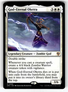 God-Eternal Oketra – 66 DRC: Commander: Aetherdrift M NM