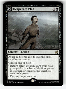 Desperate Plea – 103 TLE: Avatar: The Last Airbender: Eternal-Legal R Foil NM