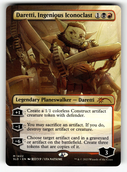 Daretti, Ingenious Iconoclast – 1422 SLD: Secret Lair Drop Series M NM