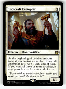 Toolcraft Exemplar – 32 KLD: Kaladesh R NM