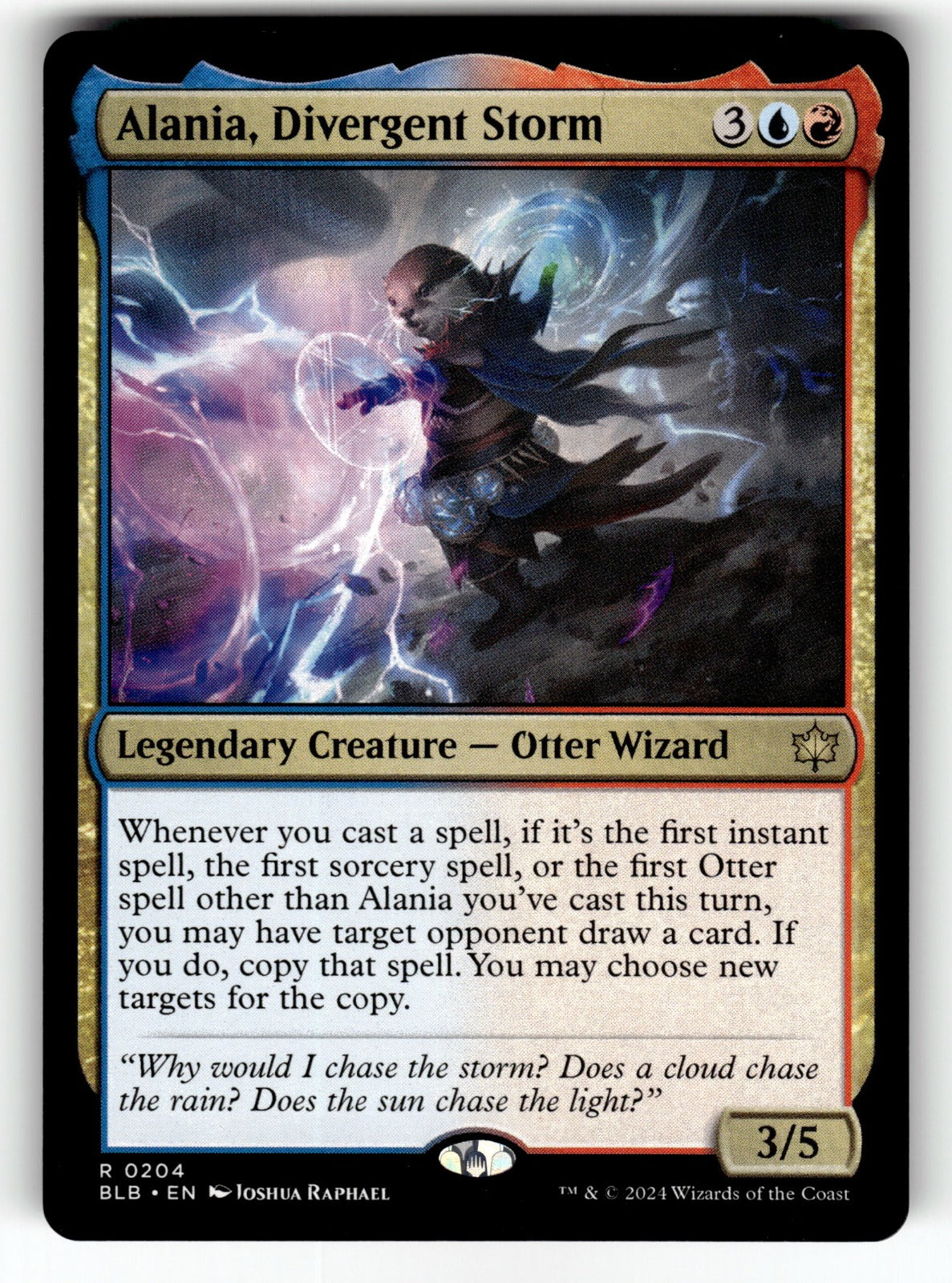 Alania, Divergent Storm – 204 BLB: Bloomburrow R NM
