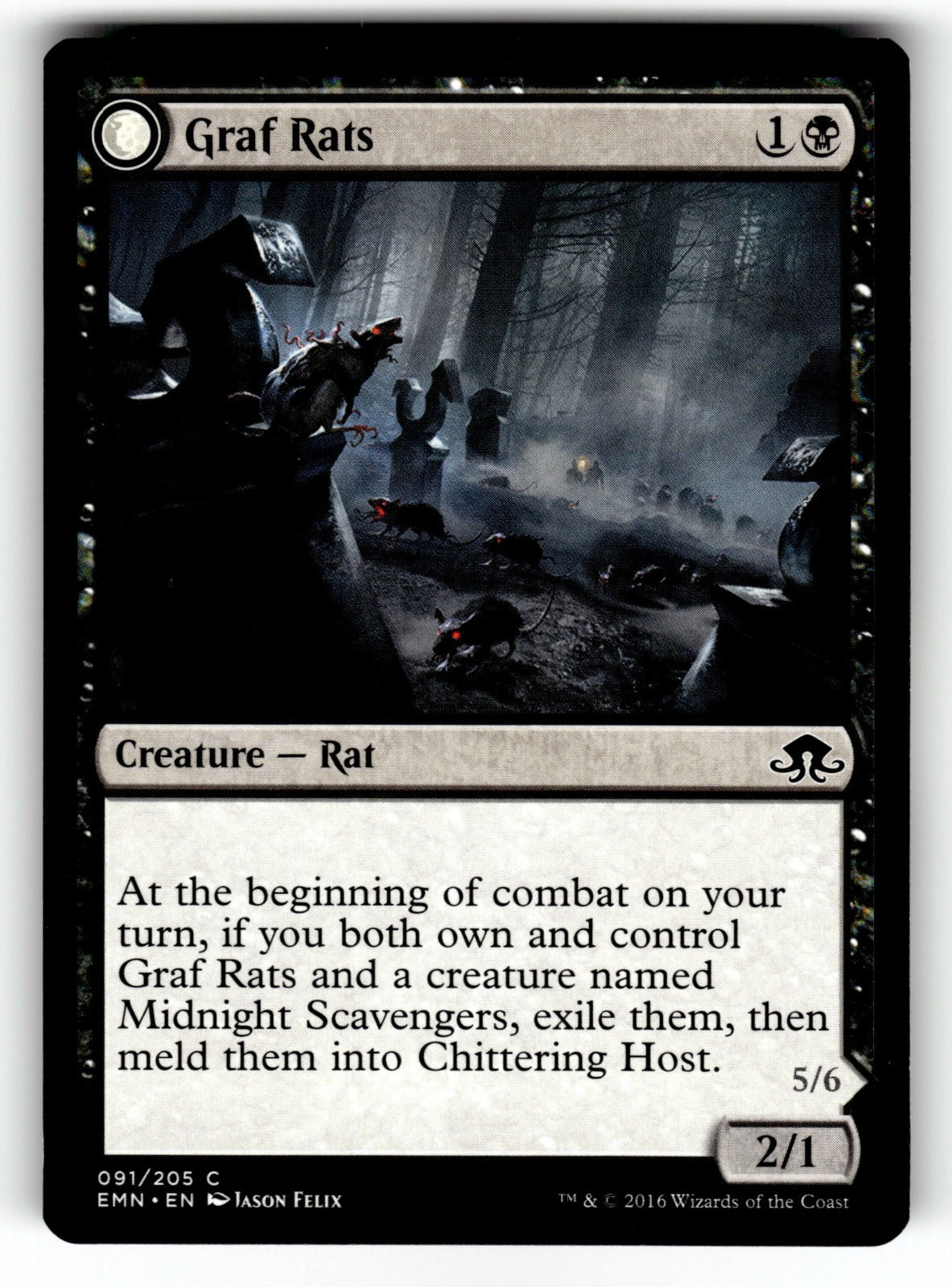 Graf Rats – 91 EMN: Eldritch Moon C LP