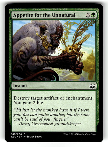 Appetite for the Unnatural – 141 KLD: Kaladesh C LP