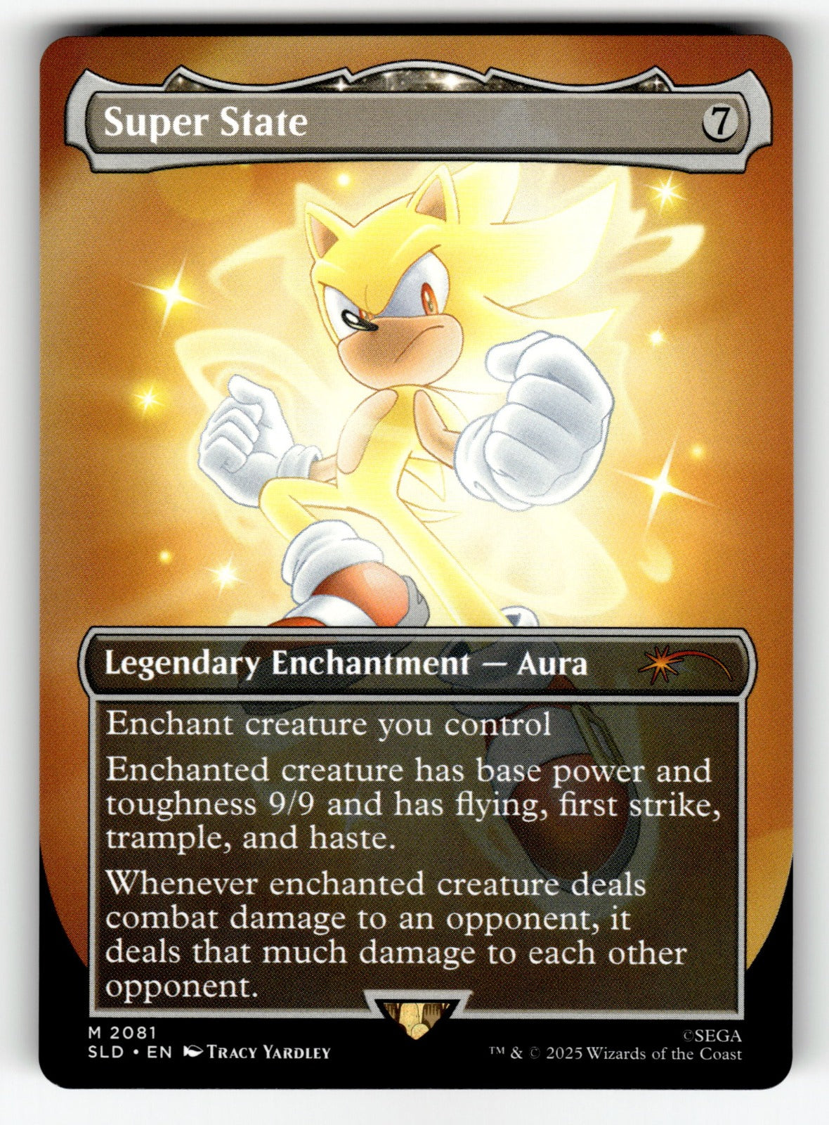 Super State – 2081 SLD: Secret Lair Drop Series M NM