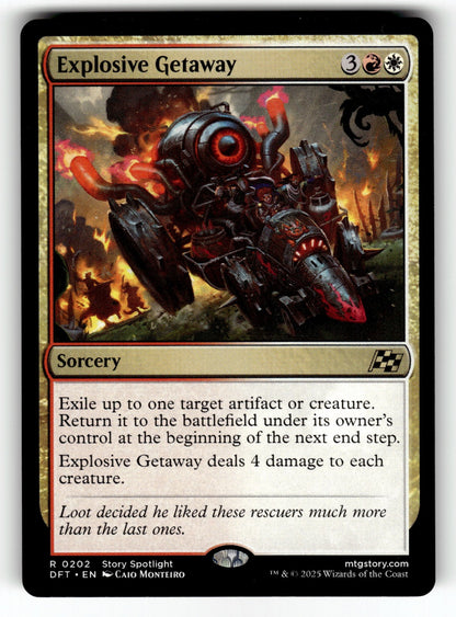 Explosive Getaway – 202 DFT: Aetherdrift R NM