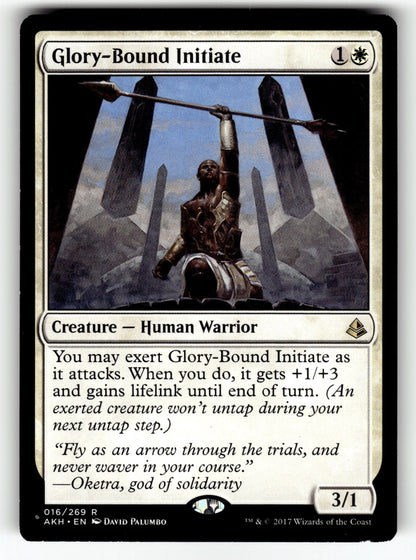 Glory-Bound Initiate – 16 AKH: Amonkhet R NM