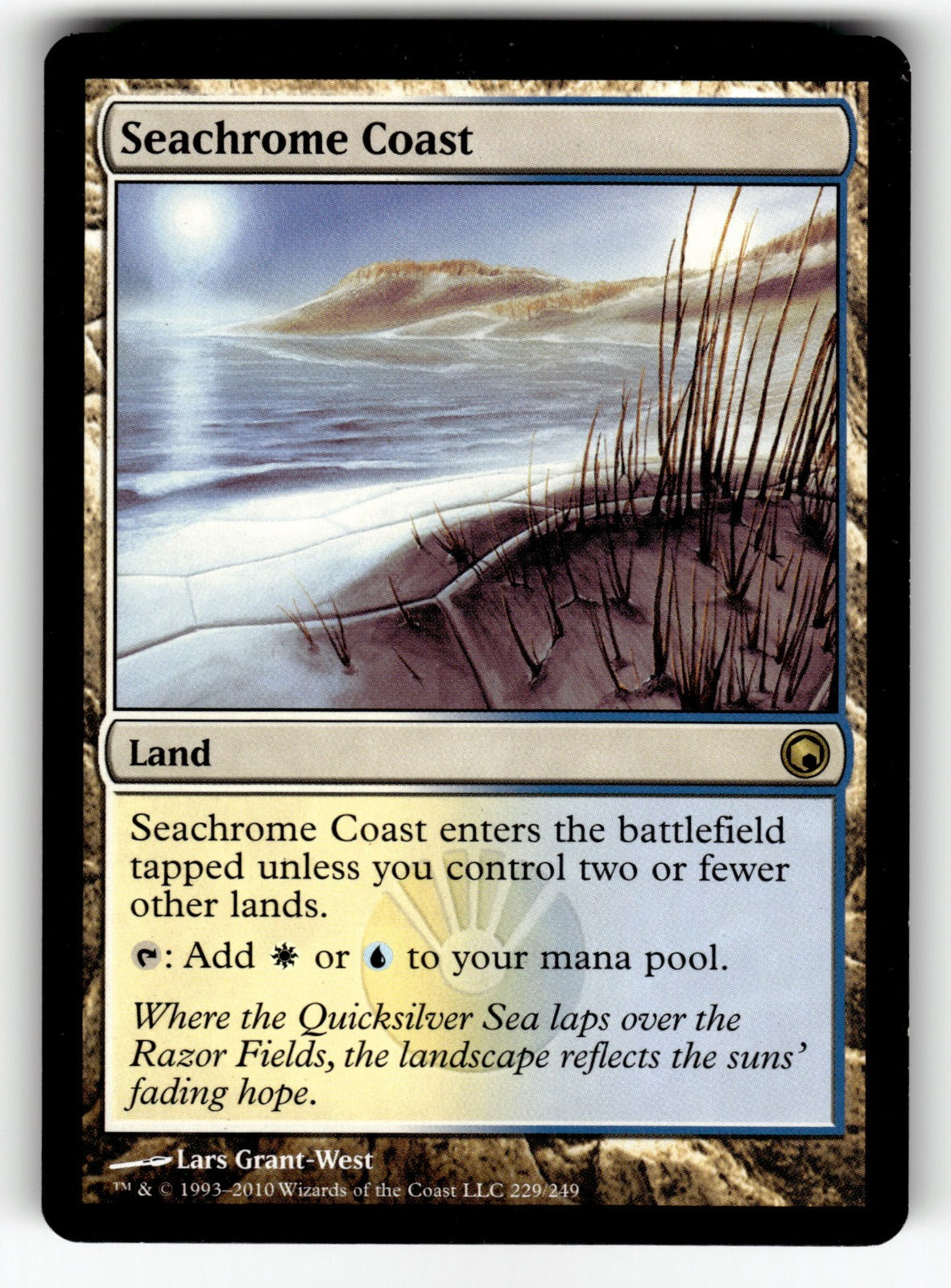 Seachrome Coast – 229 SOM: Scars of Mirrodin R LP