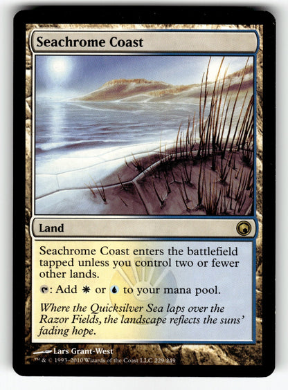 Seachrome Coast – 229 SOM: Scars of Mirrodin R LP