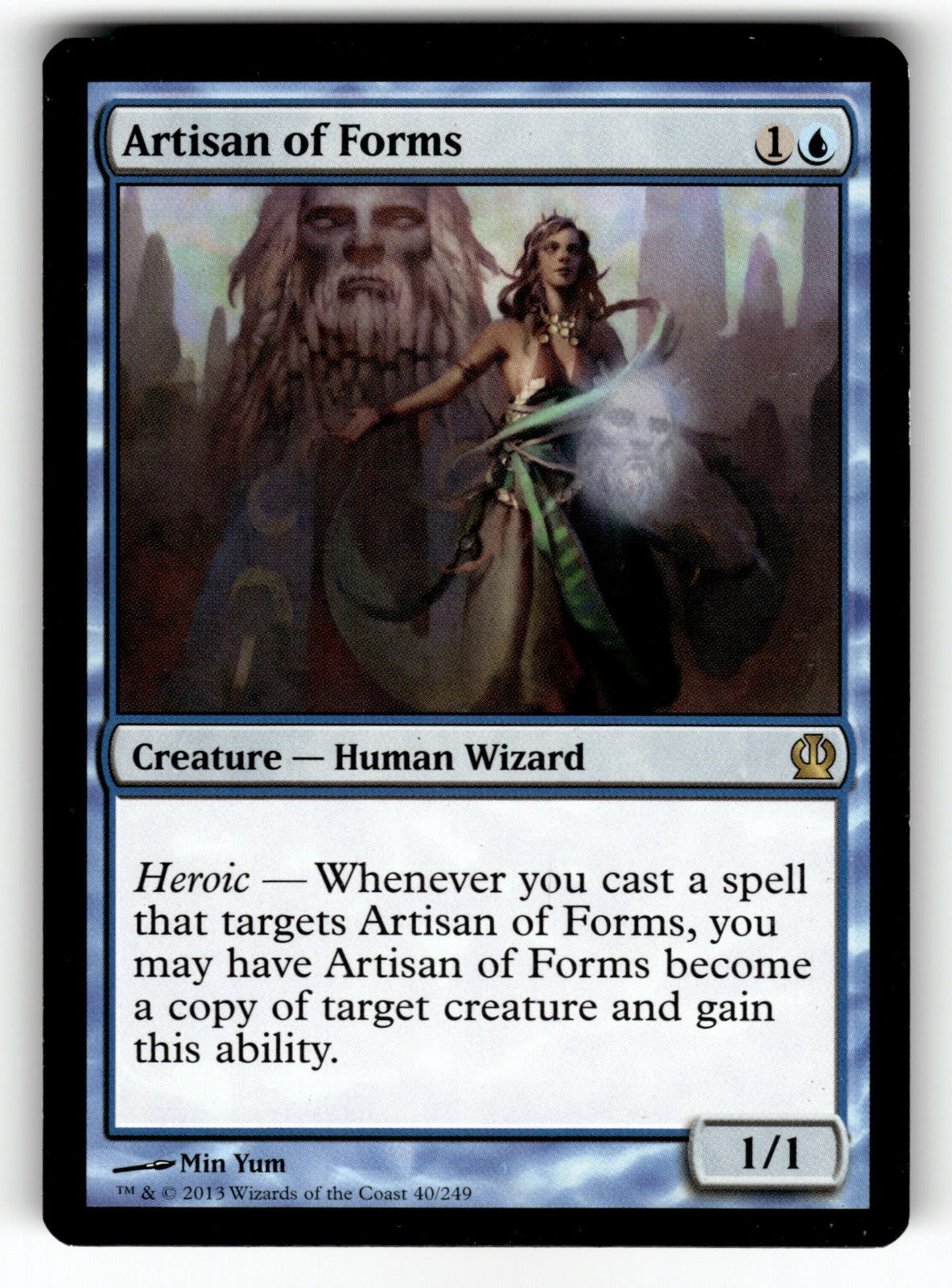 Artisan of Forms – 40 THS: Theros R LP