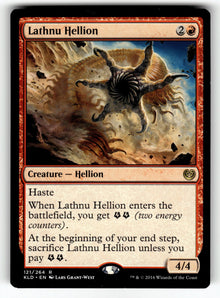 Lathnu Hellion – 121 KLD: Kaladesh R LP